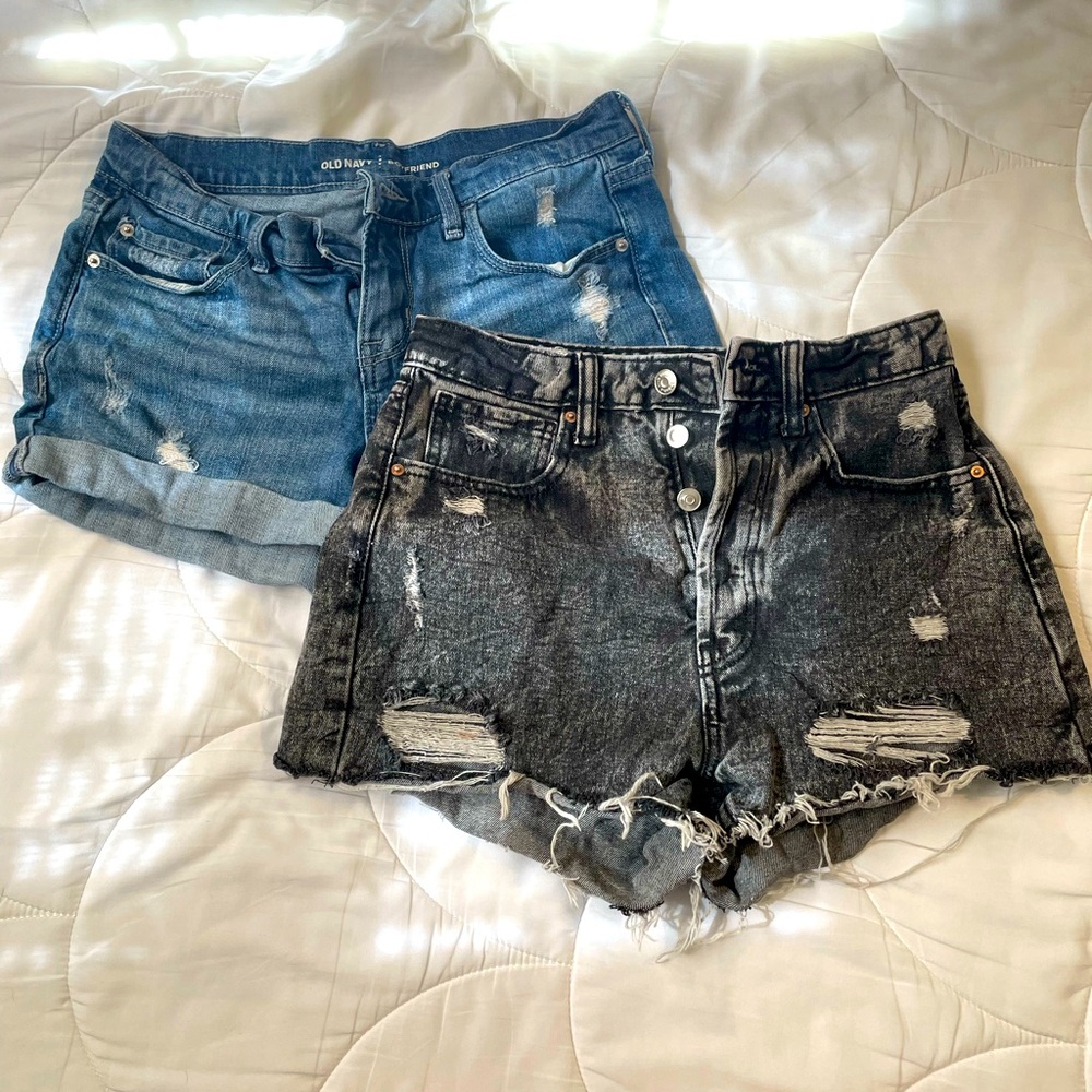 Two pairs of shorts